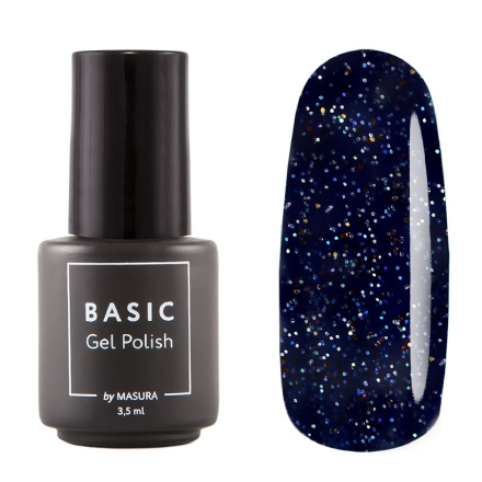 

Гель-лак Masura Basic №157M Магия ночи