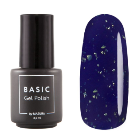

Гель-лак Masura Basic №160M Блеск ночи