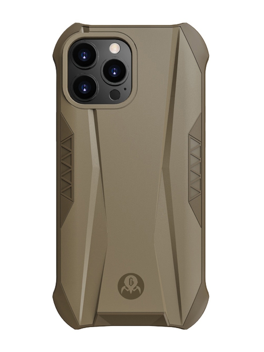 фото Чехол gravastar iphone 13 pro max ferra desert sand