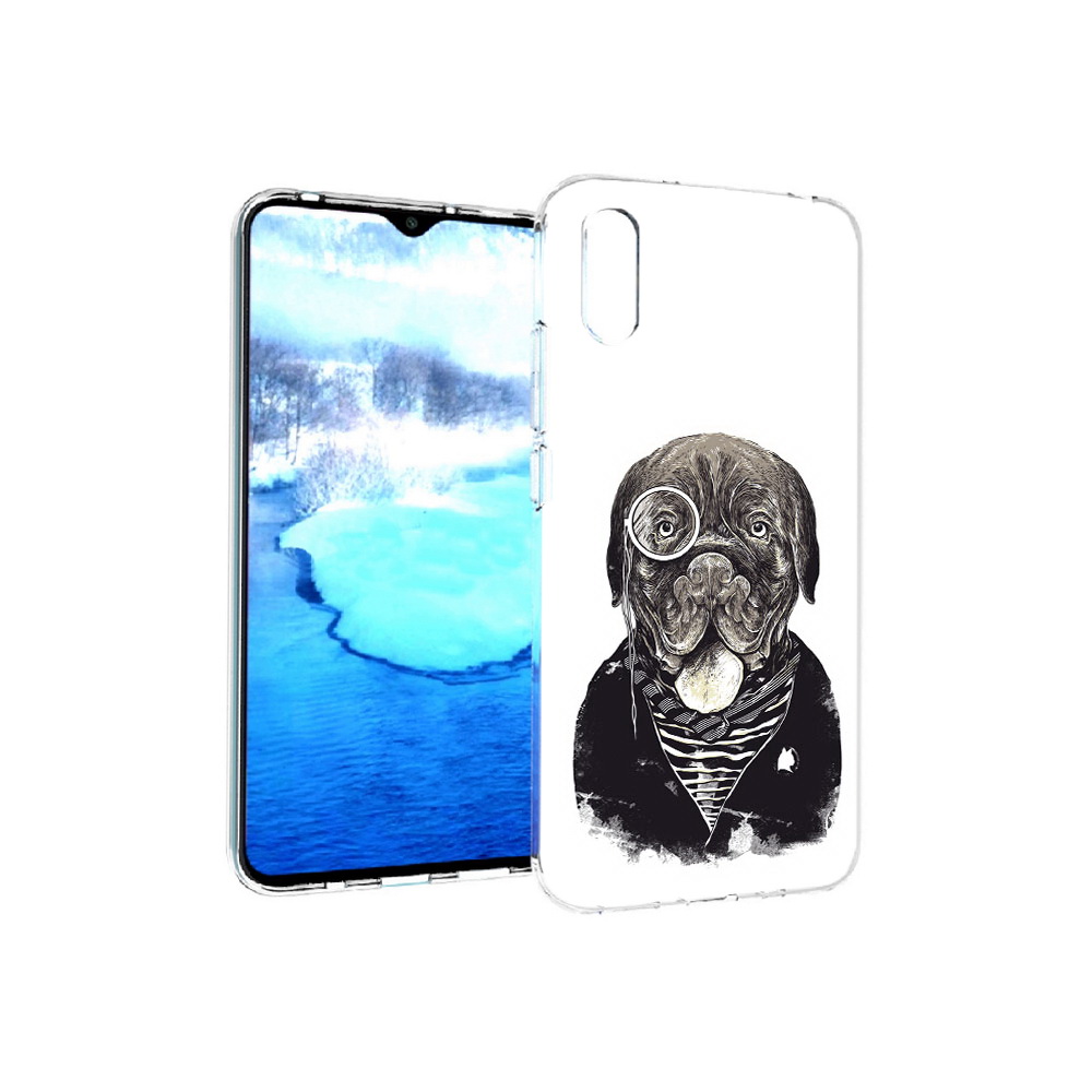 

Чехол MyPads Tocco для Xiaomi Redmi 9A солидный песик (PT151022.270.615), Прозрачный, Tocco