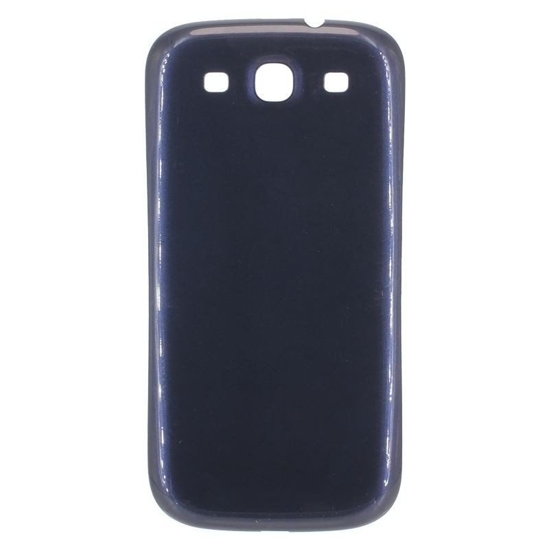 

Задняя крышка BaseMarket для Samsung i9300 Galaxy S3 (синяя)