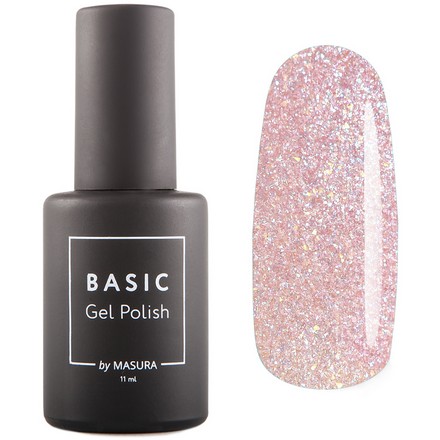 

Гель-лак Masura Basic №B125S Ласковый бриз