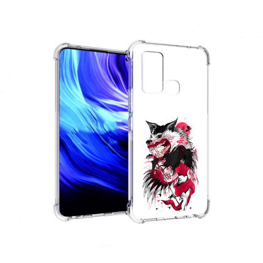 

Чехол MyPads Tocco для Vivo Z6 красная шапочка (PT226976.399.410), Прозрачный, Tocco