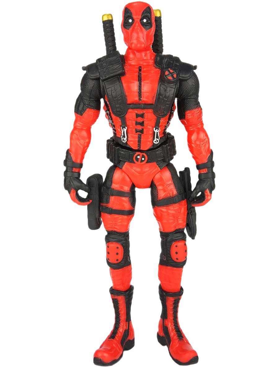 

Фигурка StarFriend Дэдпул с оружием Deadpool (подвижная, 35 см), Deadpool