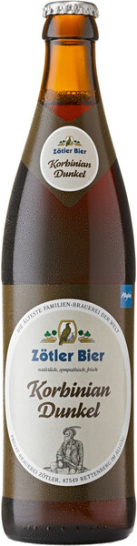 

Пиво Zotler Korbinian Dunkel 5,1% 0,5 л, Темное