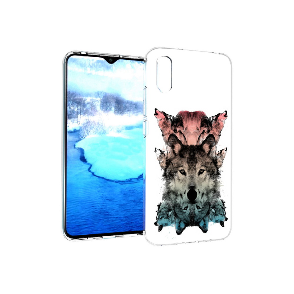 

Чехол MyPads Tocco для Xiaomi Redmi 9A стая (PT151022.270.624), Прозрачный, Tocco