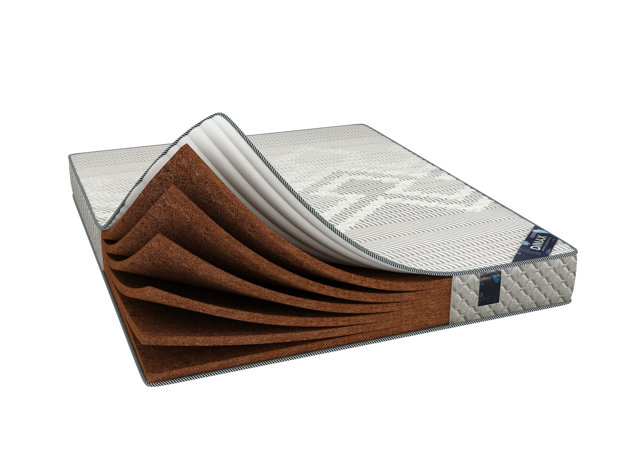 

Матрас Dimax Онли Хард 165x210, Онли Хард