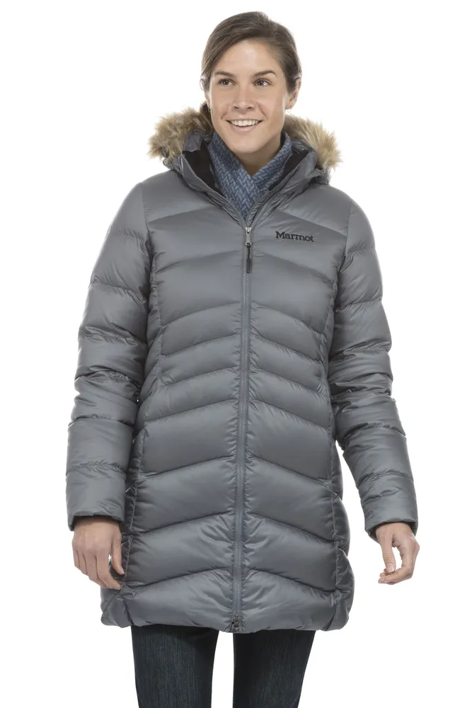 

Пуховик-пальто женский Marmot Wm's Montreal Coat серый XS, Wm's Montreal Coat