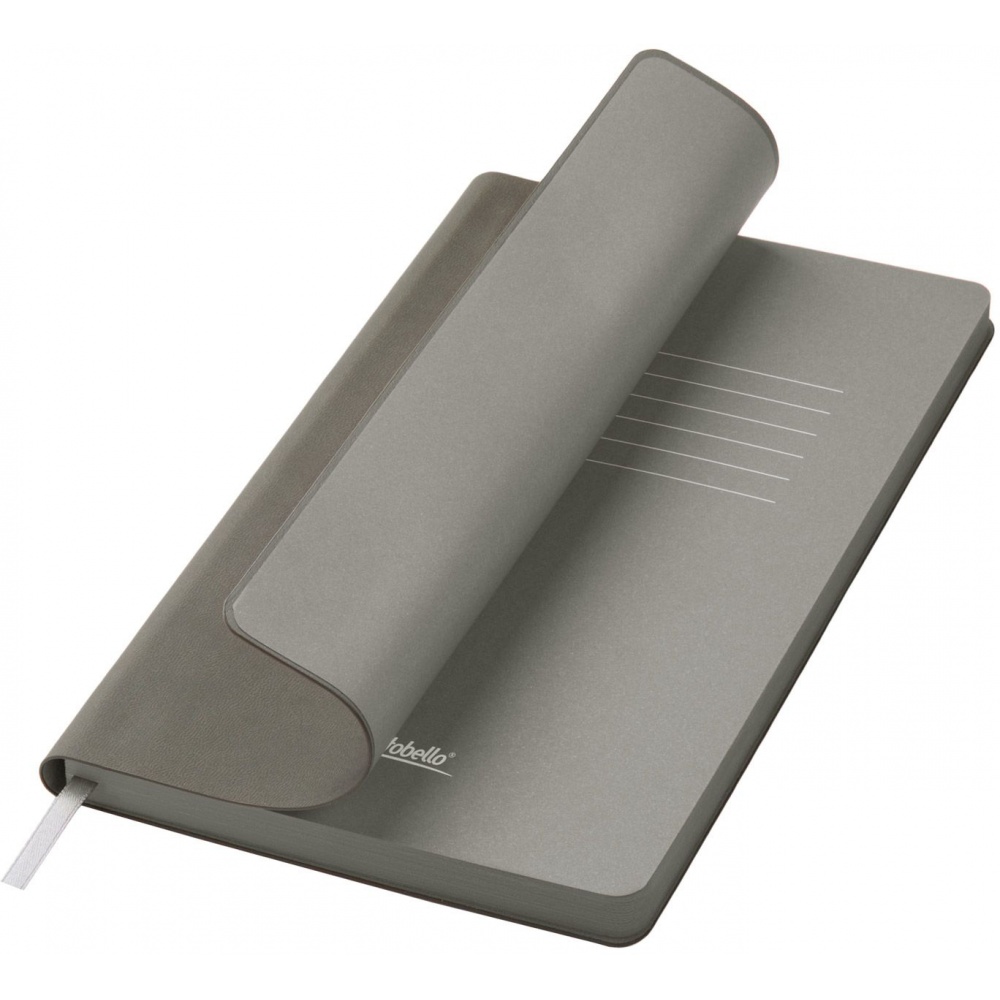 

Portobello 24272.080 Ежедневник latte soft touch недатированный, серый, portobello