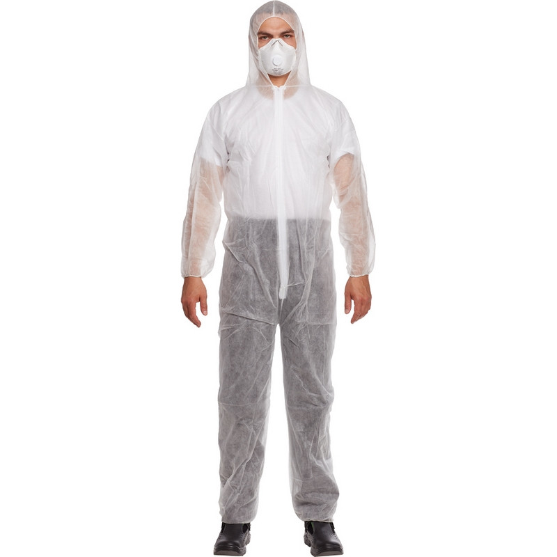 

Одноразовая одежда Комбинезон с кап DELTA PLUS PO106 бел р-р М (PO106BCTM)