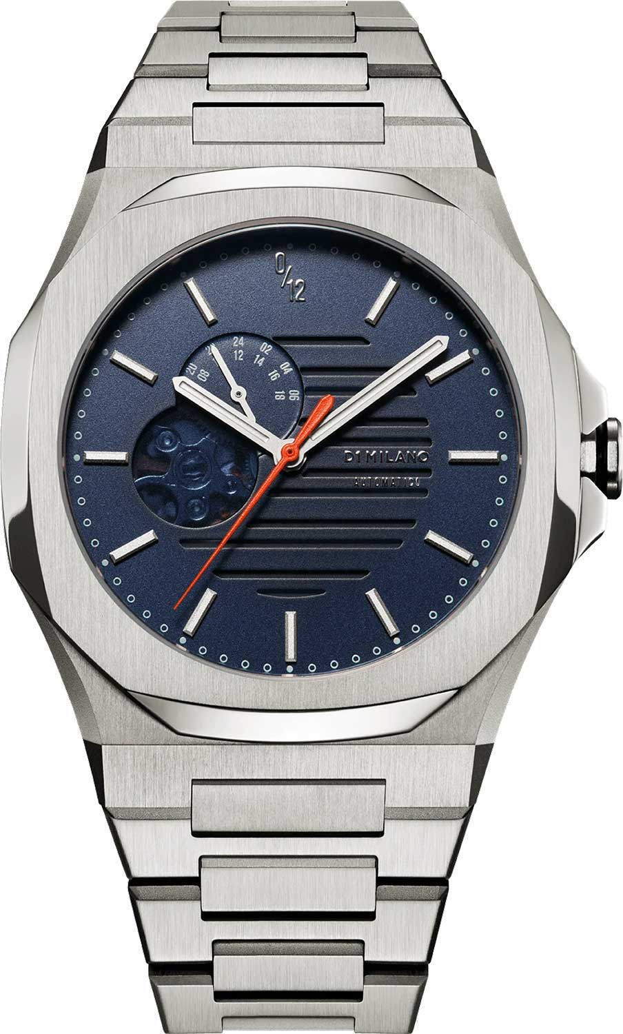 Наручные часы мужские D1 Milano LNBJ01 серебристые