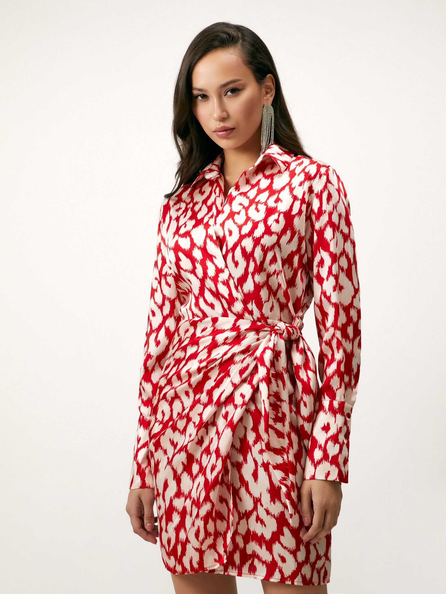 Женское красное платье L от Concept Club, артикул 10200200969.