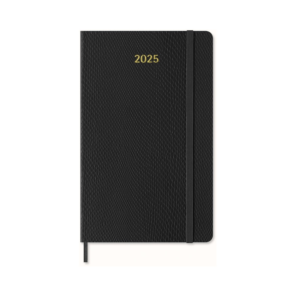 Moleskine DSPRETB12WN3BY25 Еженедельник moleskine precious&ethical mamba, 144 стр., черный