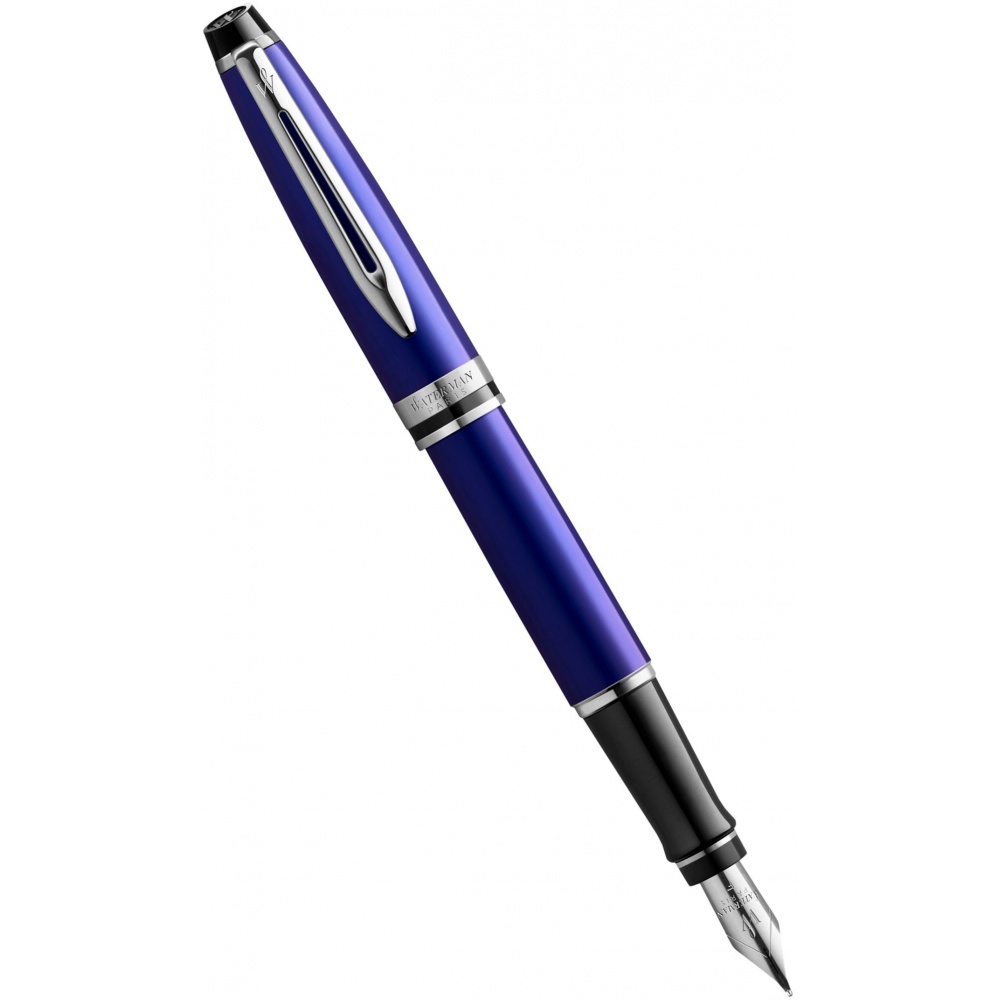 

Waterman 2093456 Ручка перьевая waterman expert 3, blue ct (перо f)