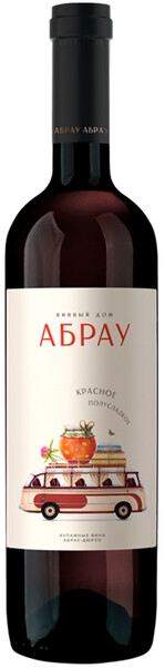 

Вино Abrau-Durso Abrau Blend Noir красное, полусладкое, 750 мл