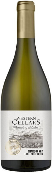 фото "western cellars" winemaker's selection chardonnay, 2021 les grands chais de france