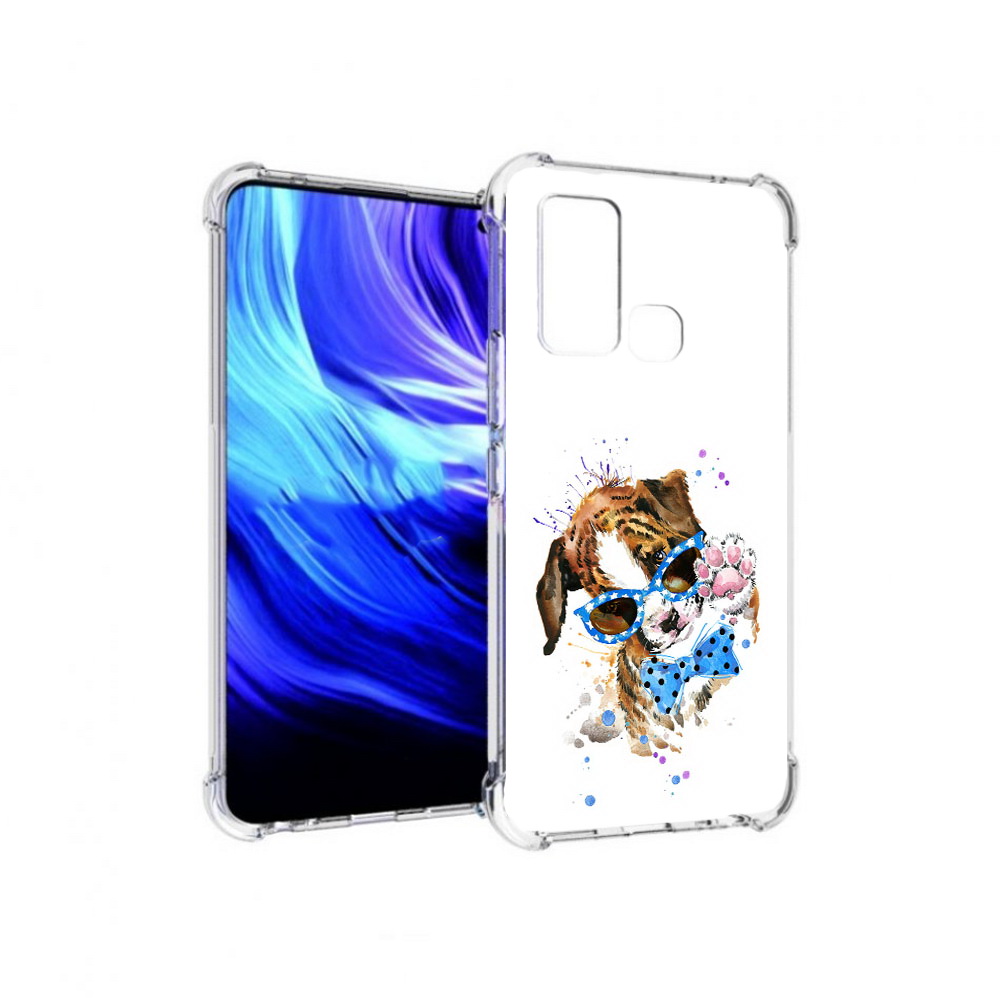 

Чехол MyPads Tocco для Vivo Z6 лапочка (PT226976.399.434), Прозрачный, Tocco