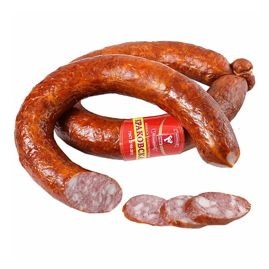 

Колбаса полукопченая Губкинский Мясокомбинат Краковская