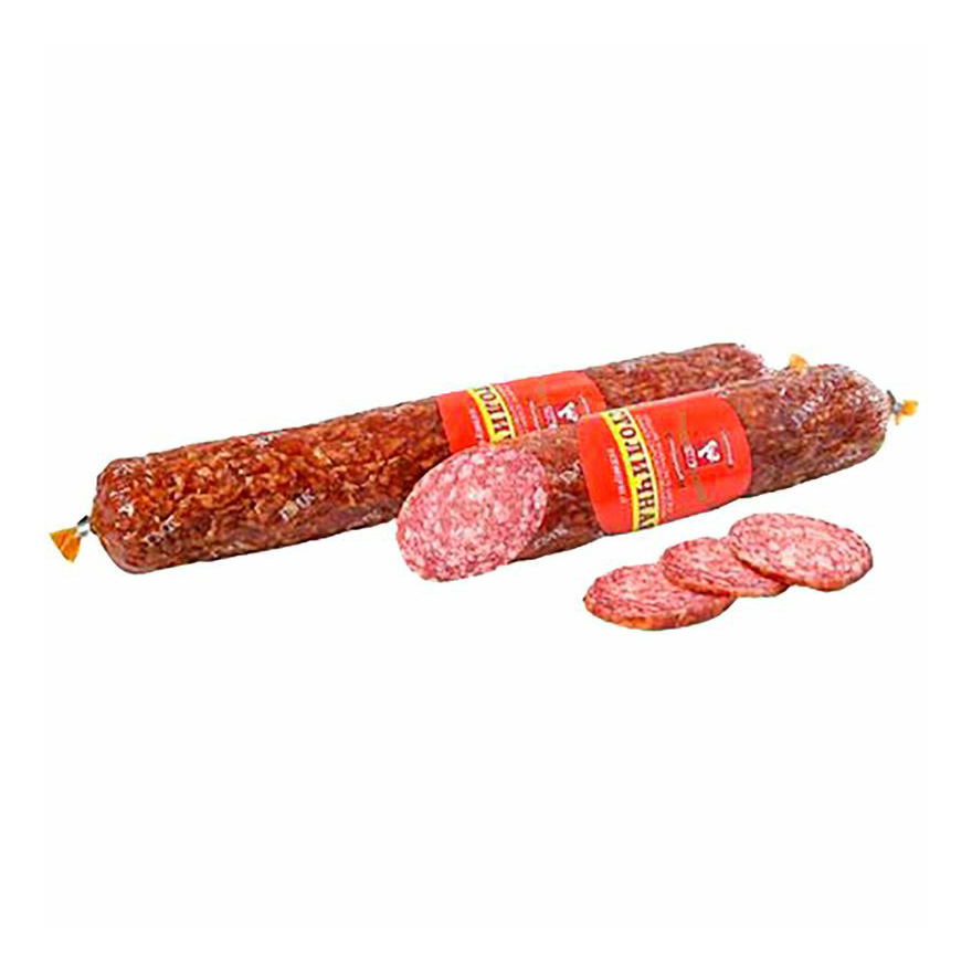 

Колбаса сырокопченая Губкинский Мясокомбинат Столичная