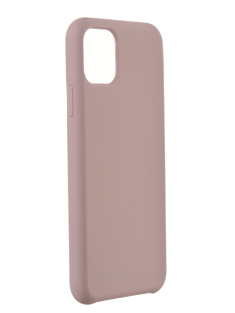 фото Чехол akami для apple iphone 11 pro max mallows silicone pink 6921001056206