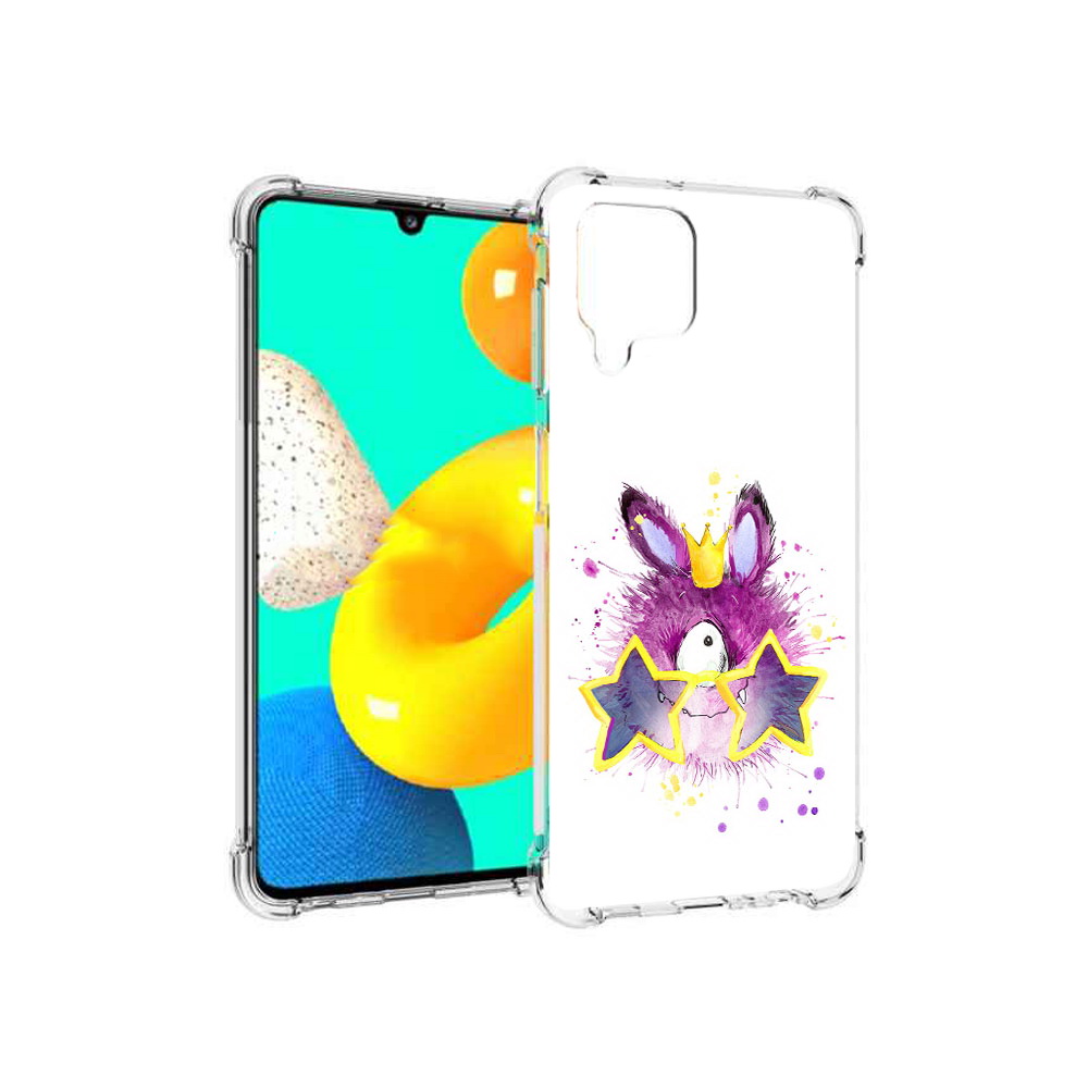 

Чехол MyPads Tocco для Samsung Galaxy M32 Шуршуля (PT161818.523.202), Прозрачный, Tocco