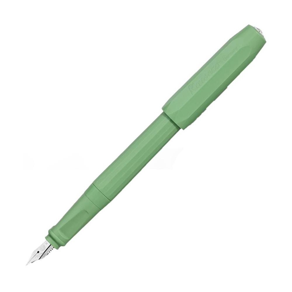 

Kaweco 10002221 Перьевая ручка kaweco perkeo, jungle green ct (перо м - 0.9 мм)