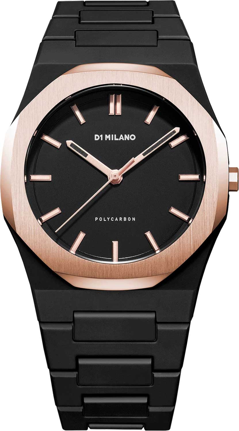 Наручные часы унисекс D1 Milano PCBJ15 черные