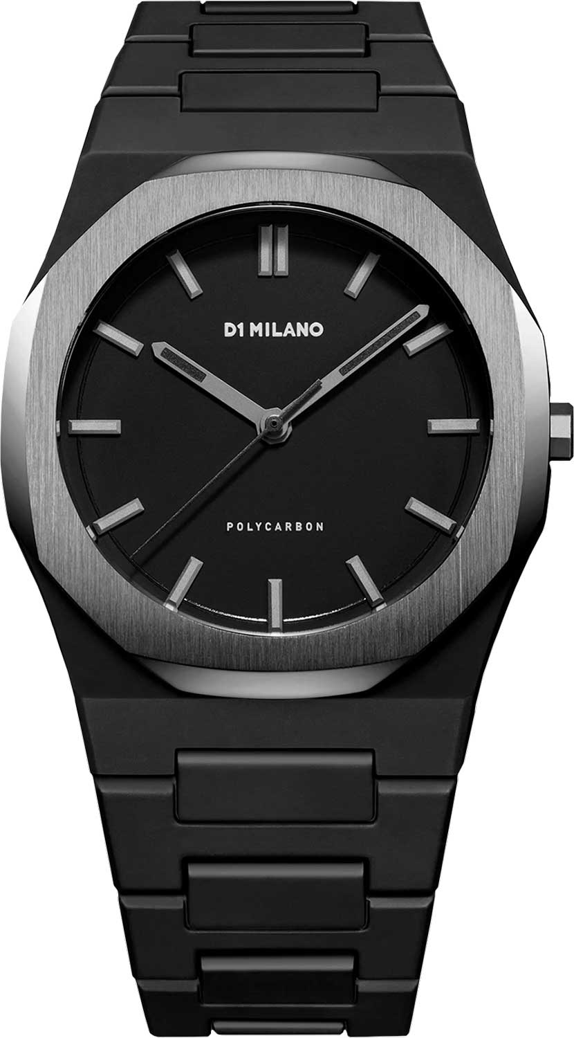 Наручные часы унисекс D1 Milano PCBJ13 черные