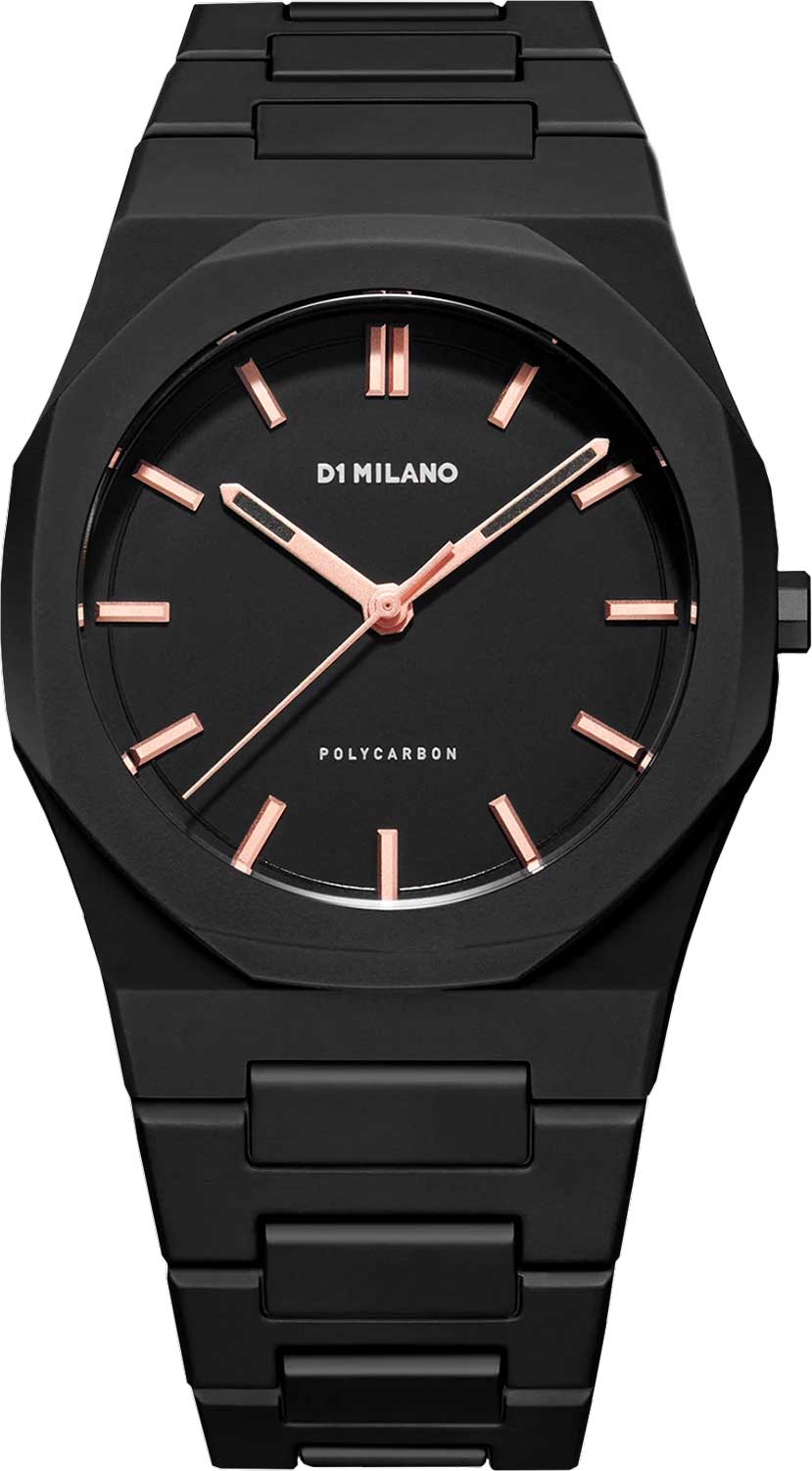 Наручные часы унисекс D1 Milano PCBJ12 черные