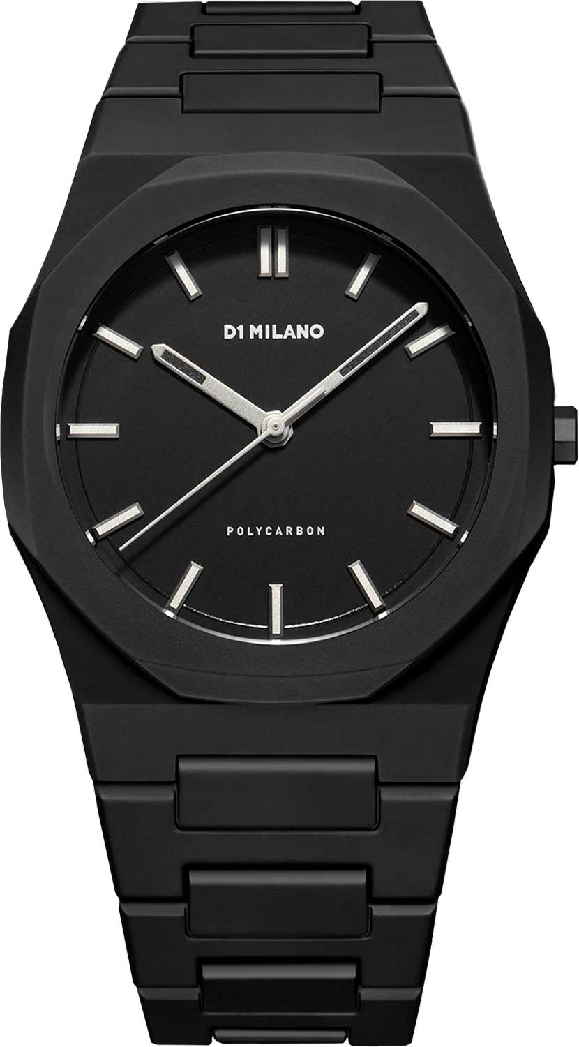 Наручные часы унисекс D1 Milano PCBJ11 черные