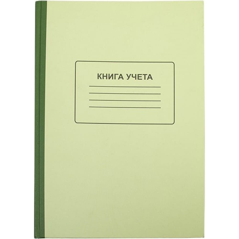 

Журнал учета, LITE, KYA4-KR128, А4, 128 л., клетка, офсет, твердый картон