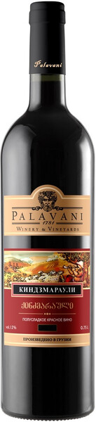 

Вино Palavani Kindzmarauli красное, полусладкое, 750 мл