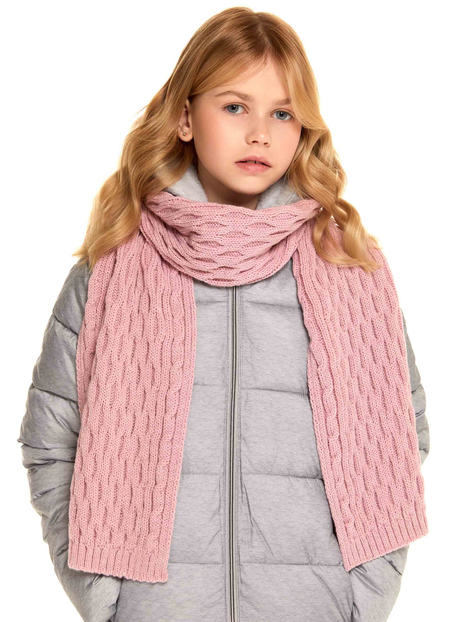 

Шарф Erika цв. розовый р.ONE SIZE 760SCA094TG_ONE SIZE, Erika