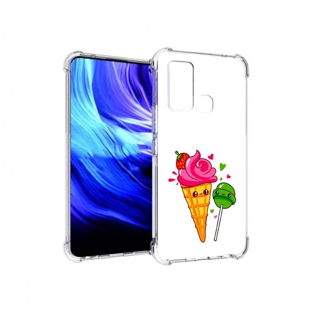 

Чехол MyPads Tocco для Vivo Z6 Вкусняшки (PT226976.399.45), Прозрачный, Tocco