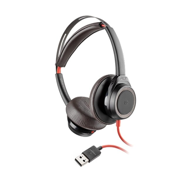 фото Гарнитура plantronics blackwire 7225, black