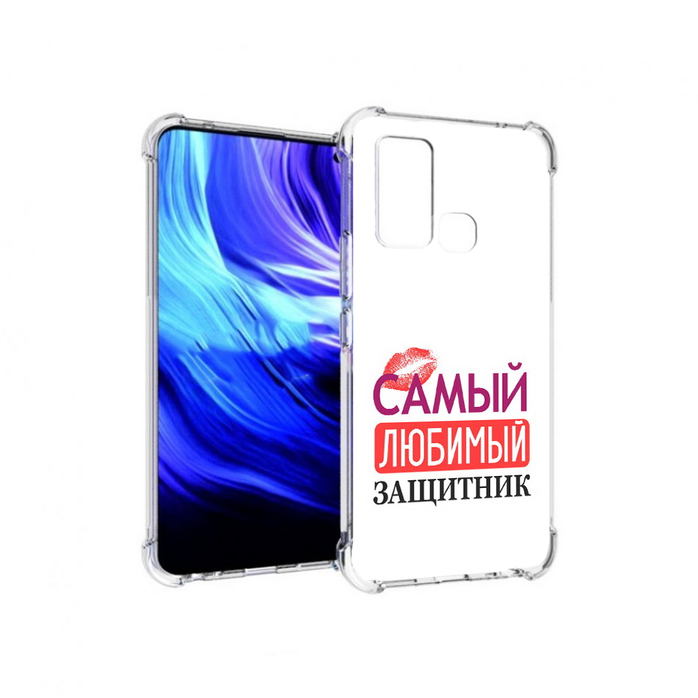 Чехол MyPads Tocco для Vivo Z6 любимый защитник (PT226976.399.451)