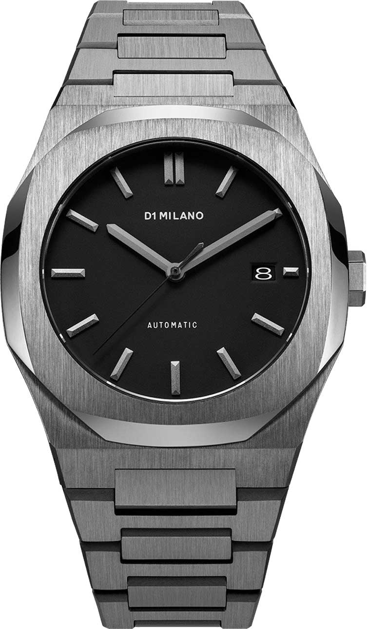 фото Наручные часы мужские d1 milano atbj02 серые