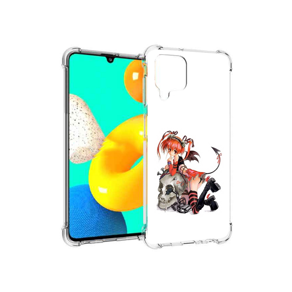 

Чехол MyPads Tocco для Samsung Galaxy M32 аниме (PT161818.523.221), Прозрачный, Tocco