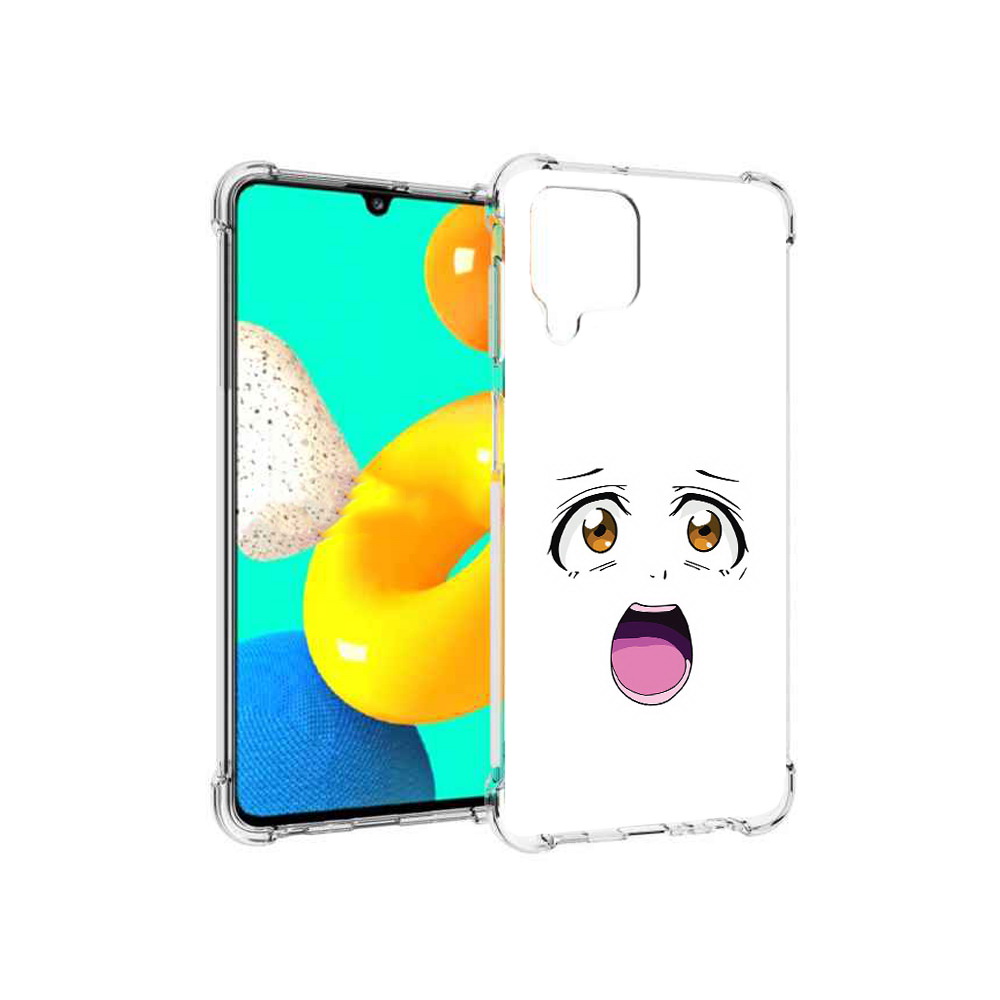 Чехол MyPads Tocco для Samsung Galaxy M32 аниме лицао (PT161818.523.223)