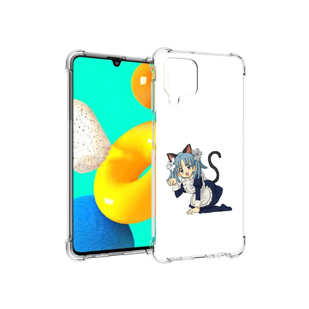 Чехол MyPads Tocco для Samsung Galaxy M32 аниме3 (PT161818.523.224)