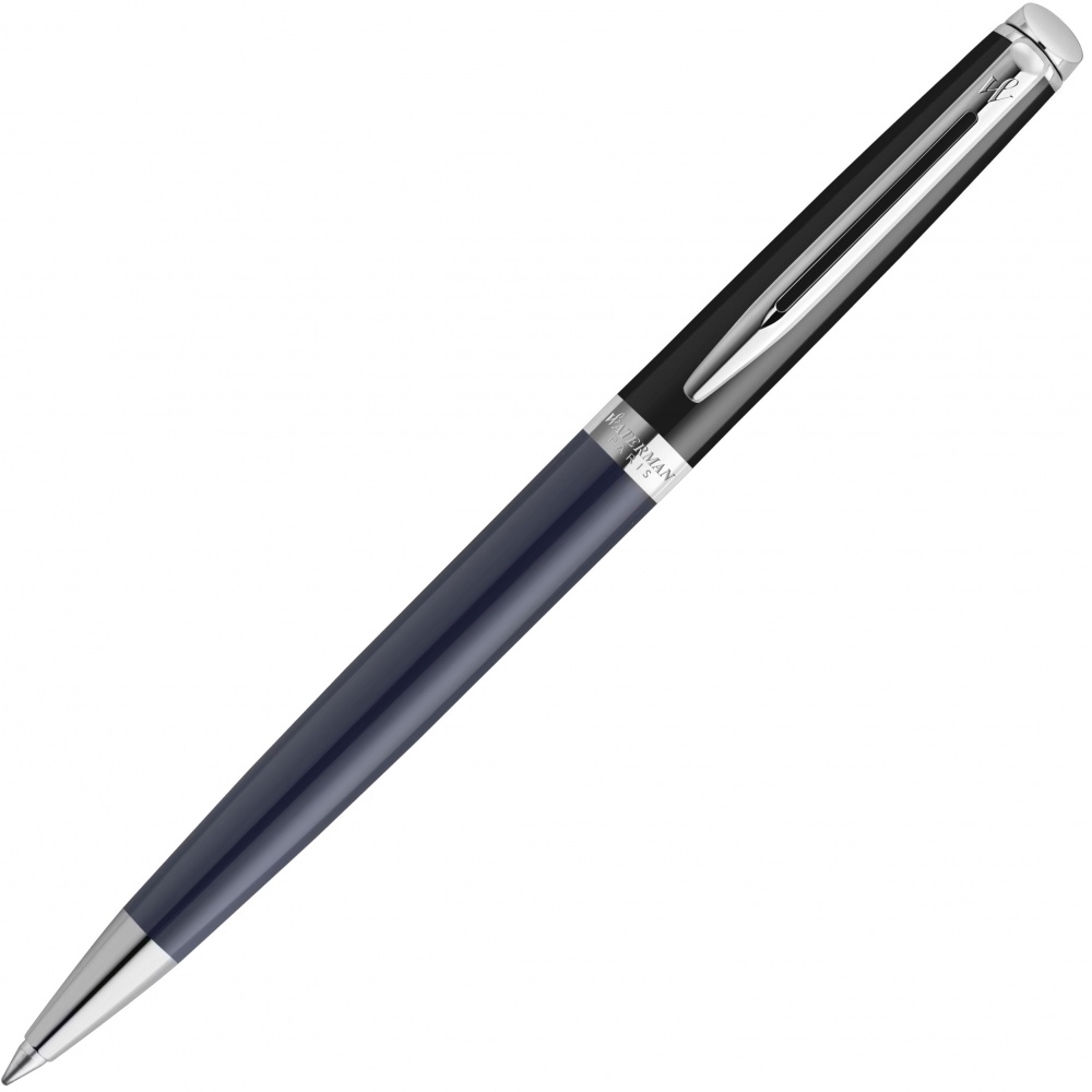

Waterman 2202850 Ручка шариковая waterman hemisphere colour blocking, blue / black сt