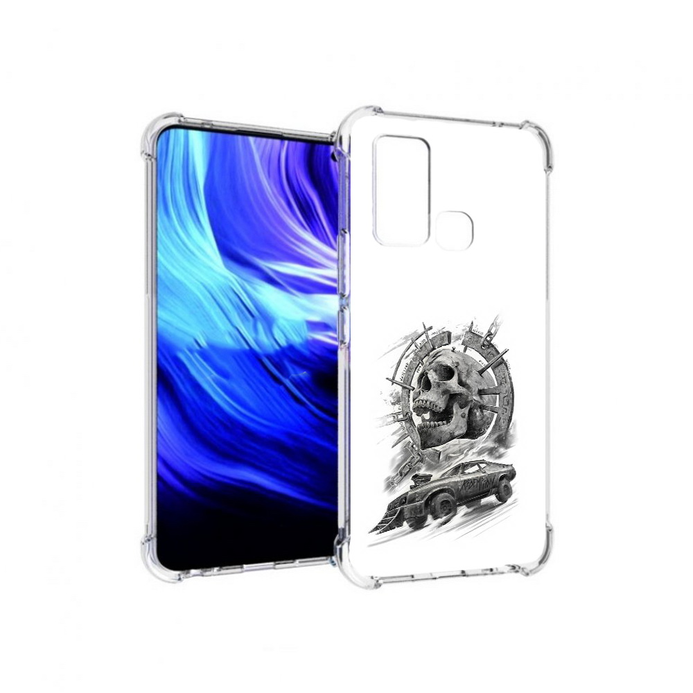 Чехол MyPads Tocco для Vivo Z6 мед макс (PT226976.399.461)