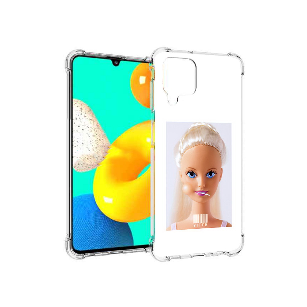 

Чехол MyPads Tocco для Samsung Galaxy M32 барби (PT161818.523.226), Прозрачный, Tocco