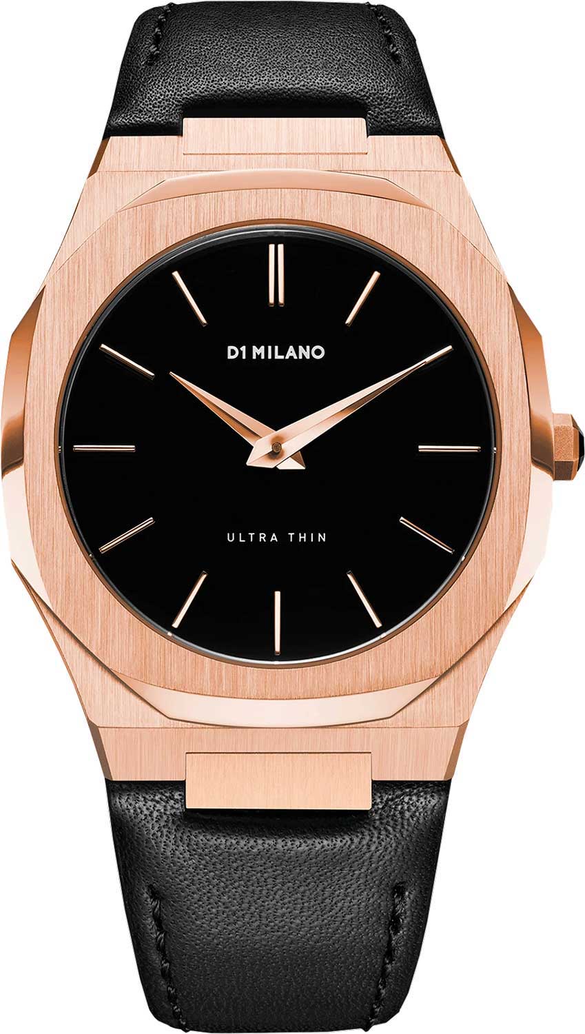 фото Наручные часы мужские d1 milano utlj03 черные