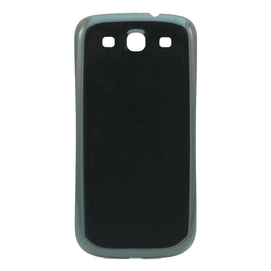 

Задняя крышка BaseMarket для Samsung i9300 Galaxy S3 (черная)