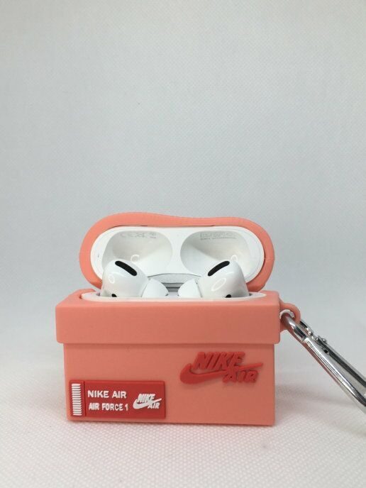 фото Casepods чехол для наушников apple airpods pro air розовые