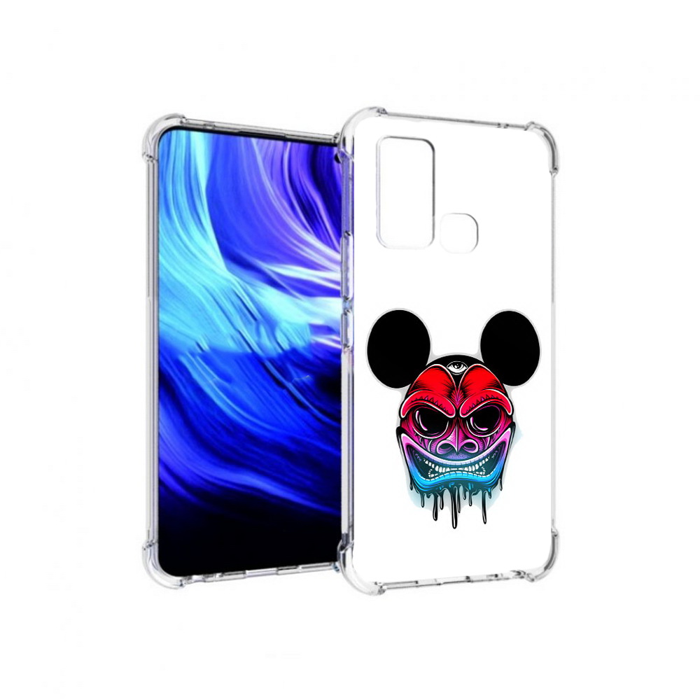 

Чехол MyPads Tocco для Vivo Z6 микки в маске (PT226976.399.473), Прозрачный, Tocco