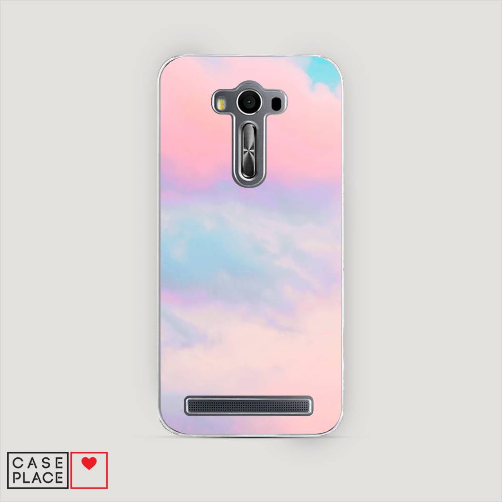 

Чехол Awog на Asus Zenfone 2 Laser ZE500KL "Розовые облака", Розовый;фиолетовый, 40150-3