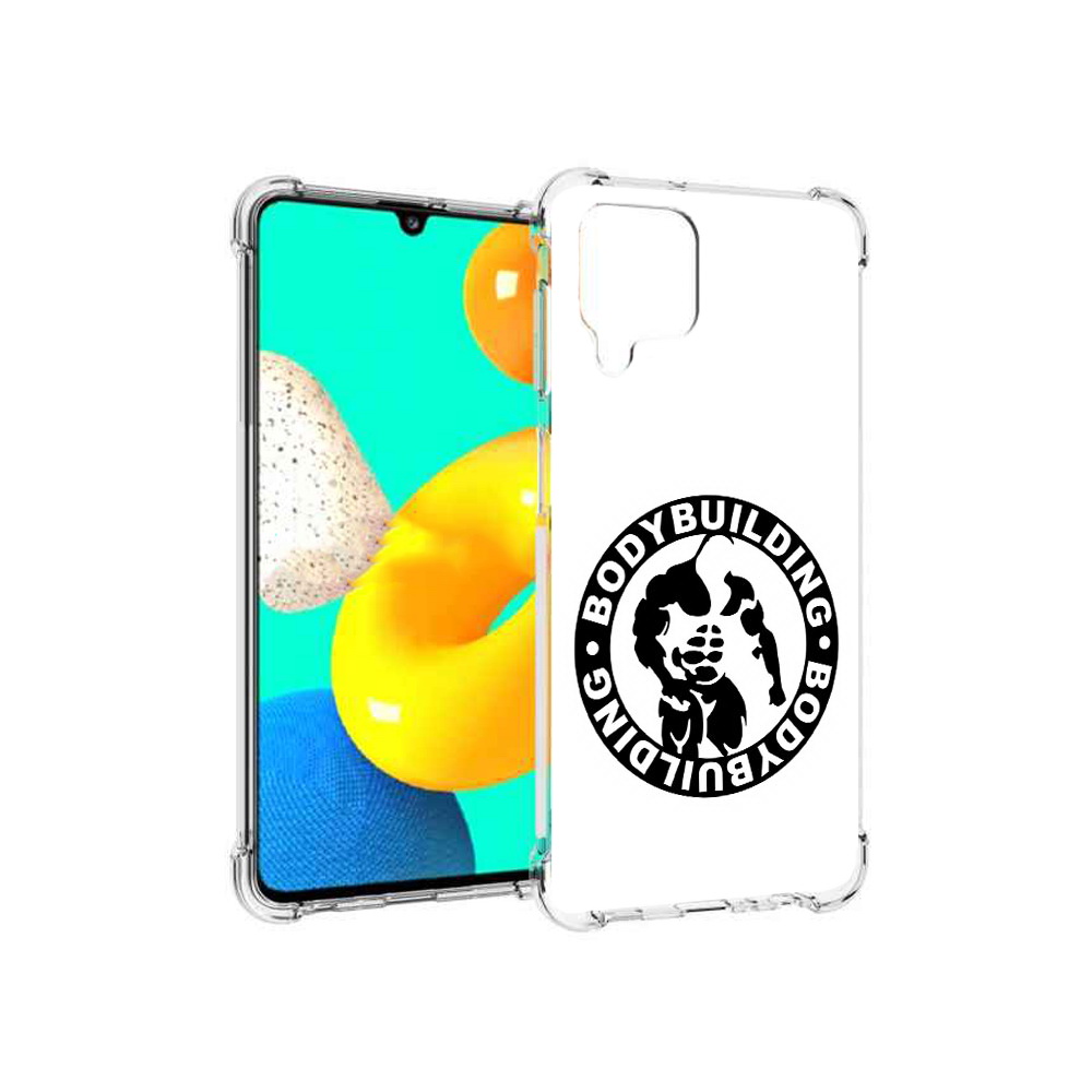 

Чехол MyPads Tocco для Samsung Galaxy M32 бодибилдинг (PT161818.523.240), Прозрачный, Tocco