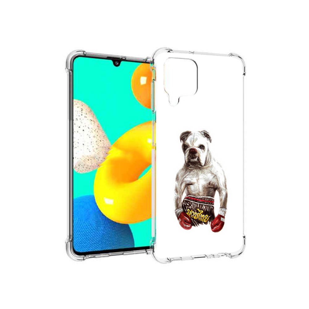 

Чехол MyPads Tocco для Samsung Galaxy M32 боксер (PT161818.523.243), Прозрачный, Tocco